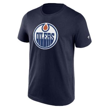 Fanatics Primary Logo Graphic Tee Edmonton Oilers maritime blue - XL