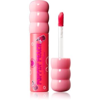 I Heart Revolution Bubble Tea Milky Blush & Lip multifunkčné líčidlo na pery a tvár odtieň Poppin' Peach 1.8 ml
