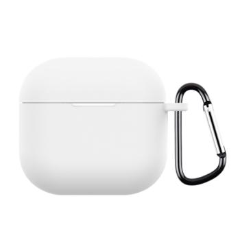 HOOK Silikónový obal pre Apple AirPods 4 biely