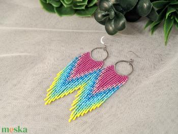 Niagara fülbevaló - rainbow