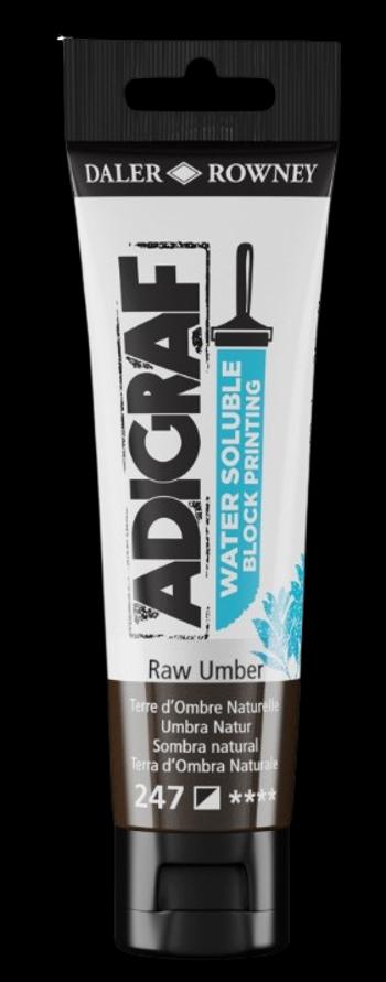 D&R ADIGRAF - Farba na linoryt (raw umber, 0,059 L)
