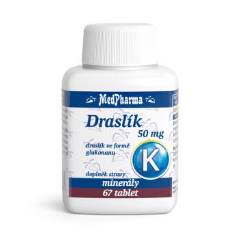 MEDPHARMA Draslík 50 mg 67 tabliet