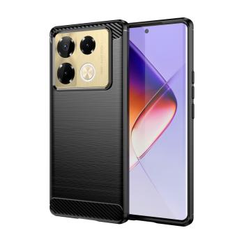 FLEXI TPU Ochranný kryt Infinix Note 40 Pro / 40 Pro+ 5G čierny