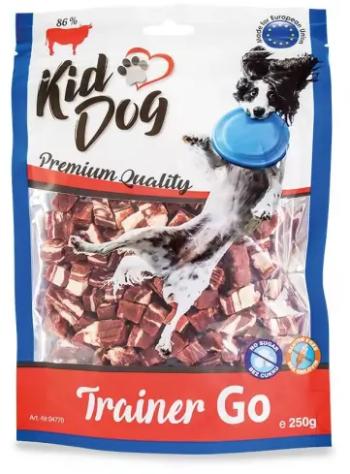 KIDDOG TRAINER GO mini hovädzie kocky 250 g