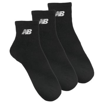 New Balance  EVERYDAY ANKLE SOCKS 3 PACK  Športové ponožky Čierna