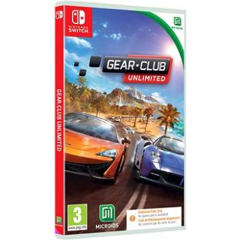 Gear.Club Unlimited – Nintendo Switch (3760156485522)