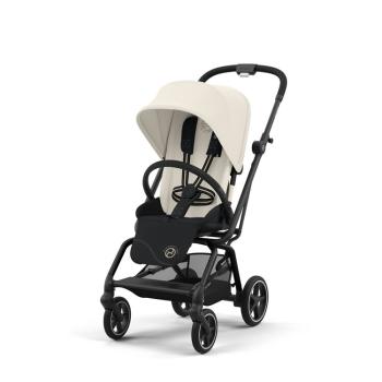 CYBEX Kočík športový Eezy S Twist+ 2 BLK Canvas White Gold