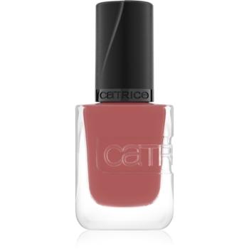 Catrice GEL AFFAIR lak na nechty odtieň 008 Rosywood Hills 10.5 ml