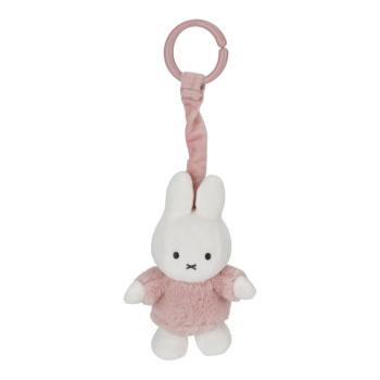 Little Dutch Hanging Toy Miffy Fluffy Pink kontrastná závesná hračka 1 ks