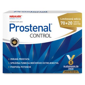 WALMARK Prostenal CONTROL 70 + 20 tabliet NAVYŠE