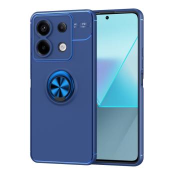 HOLDER Silikónový kryt s držiakom Xiaomi Redmi Note 13 Pro 5G / Xiaomi Poco X6 5G modrý