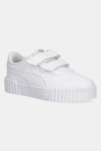Detské tenisky Puma Carina 3.0 V biela farba, 401478