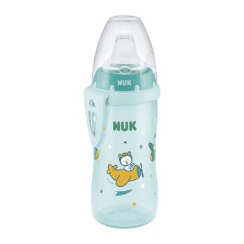 NUK FC Fľaša PP Active Cup 300 ml zelená