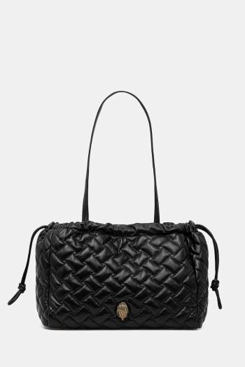 Kabelka Kurt Geiger London KENSINGTON čierna farba, 4370800109
