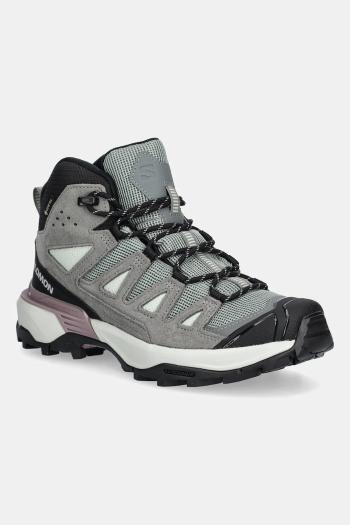 Topánky Salomon X ULTRA 360 LTR MID GTX zelená farba, L47864700