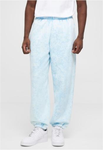 Urban Classics Towel Washed Sweatpants balticblue - 5XL