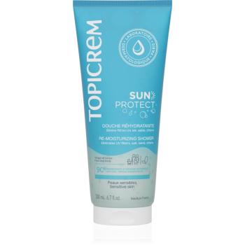 Topicrem Sun Protect Re-Moisturizing Shower hydratačný sprchový gél po opaľovaní 200 ml