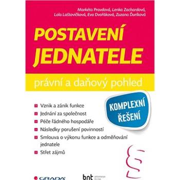 Postavení jednatele (978-80-247-3150-6)