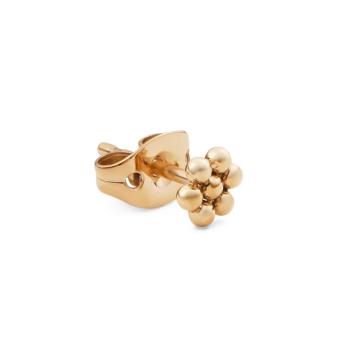 Daniel Wellington Pozlátená single náušnice Kvetina DW00400863