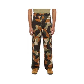 Dickies  Duck canvas camo cargo  Nohavice Zelená