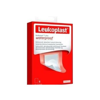 Leukoplast leukomed t plus absorbčná náplasť na rany 5 x 7,2 cm 1 x 5 ks