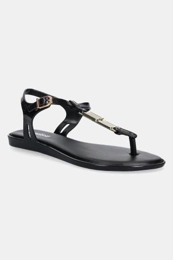 Sandále Melissa MELISSA SOLAR M CHIC AD dámske, čierna farba, M 35907 BB105