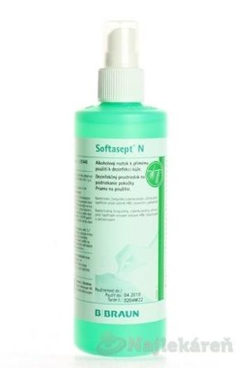 B.BRAUN SOFTASEPT N SPRAY bezfarebný, dezinfekčný 250ml