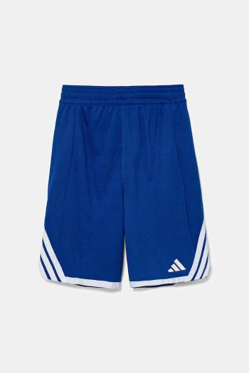 Detské krátke nohavice adidas Originals s nášivkou, nastaviteľný pás JM5131