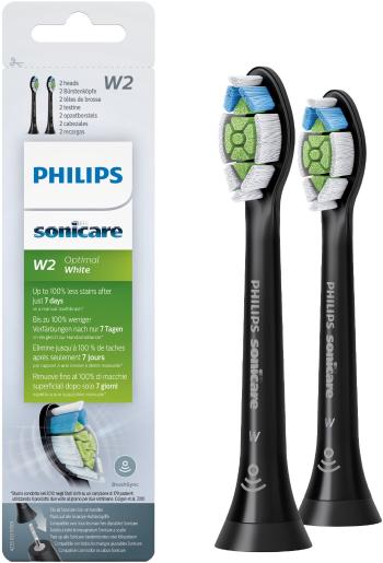 Elektromos fogkefe fej Philips Sonicare Optimal White HX6062/13, 2 db