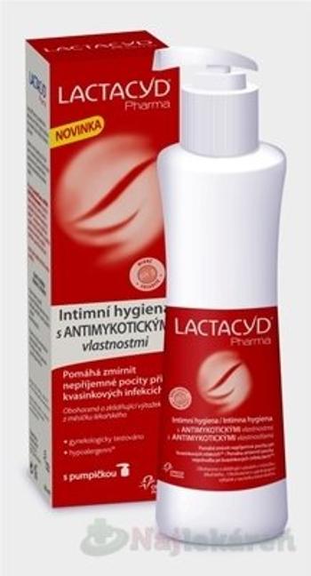 LACTACYD Pharma ANTIMYKOTICKÝ intímna hygiena 250ml