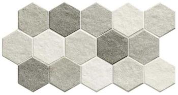 Stonehenge Hex Frost 26,5x51 cm mat STHHEXFR