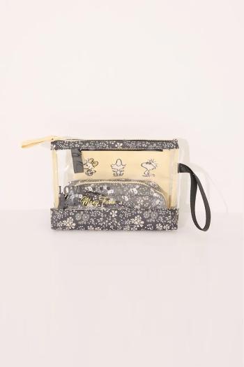 Kozmetická taška women'secret 3-pak žltá farba, 4849246