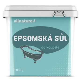 ALLNATURE Epsomská soľ 5 kg