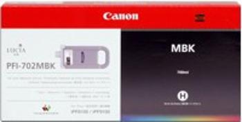 Canon PFI-702MB 2219B001AA matná čierna (matte black) originálna cartridge