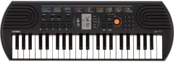 Casio SA 77 Detské klávesy / Detský keyboard Black