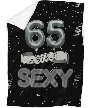 Deka Stále sexy – Čierna (vek: 65, Podšitie baránkom: ÁNO)