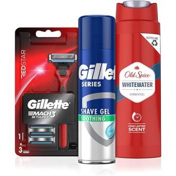 GILLETTE Darčeková Súprava Mach3 Start 450 ml (8006540779170)
