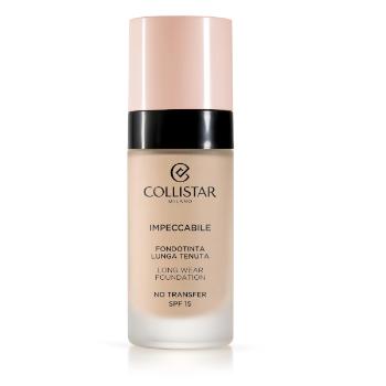 Collistar Dlhotrvajúci make-up SPF 15 Impeccabile (Long Wear Foundation) 30 ml 1N Ivory