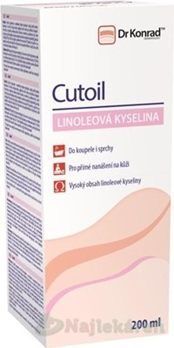 Dr Konrad Cutoil telový olej 200 ml