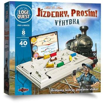 Cestovné lístky, prosím! Výhybka (3558380098959)