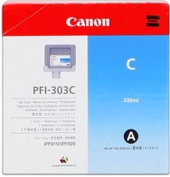 Canon PFI-303C 2959B001AA azúrová (cyan) originálna cartridge