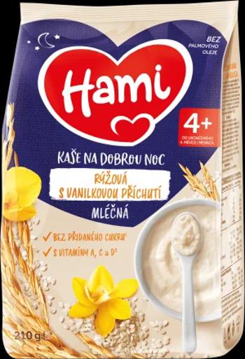 HAMI Kaša mlečná - ryžová, vanilková 210 g