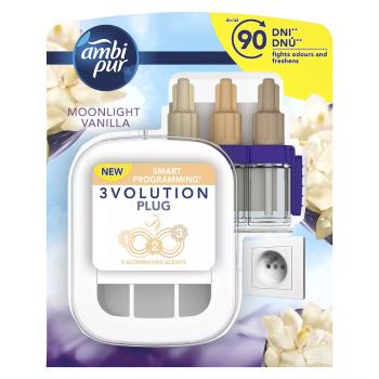 AMBI PUR 3Volution Osviežovač vzduchu štartovacia sada Spice Vanilla 20 ml