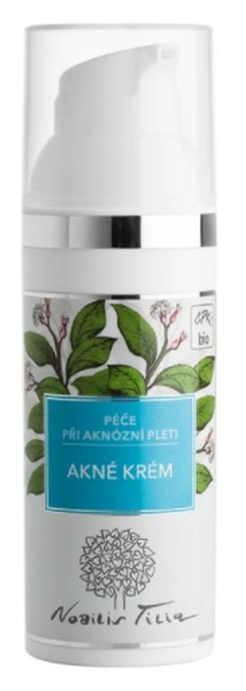 NOBILIS TILIA Krém proti akné 50 ml