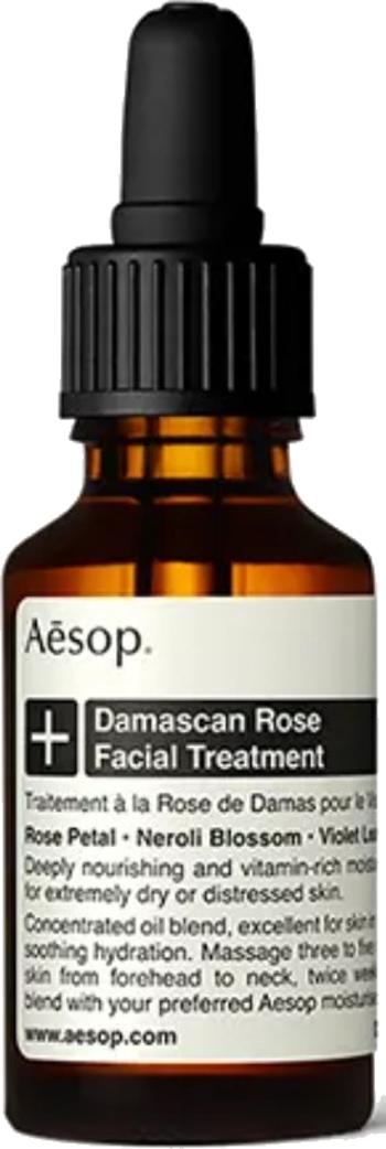 Aesop Regeneračný pleťový olej s damašskou ružou (Damascan Rose Facial Treatment) 25 ml