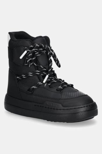 Snehule Moon Boot MB PARK SNEAKER BOOT čierna farba, 80D2470060 N001