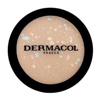 Dermacol Mineral Mosaic Compact Powder púder so zmatňujúcim účinkom 02 8,5 g