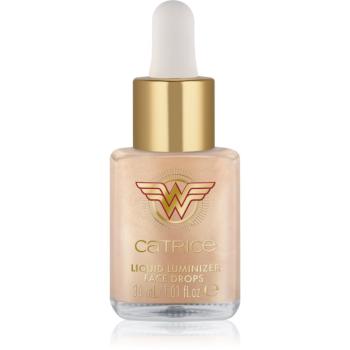 Catrice Wonder Woman rozjasňujúce hydratačné sérum s trblietkami 30 ml