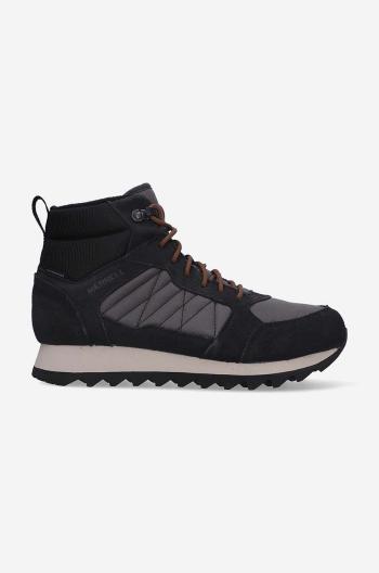 Tenisky Merrell Alpine Sneaker Mid Waterproof 2 čierna farba, PLR WP 2 J004289
