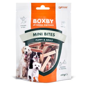 100 g Boxby Puppy Mini Bites kutyafalatok 100 g Boxby Puppy Mini Bites kutyafalatkák